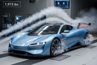 این خودروی اسپرت برقی ۱,۹۷۳ پوندی، کاری رو انجام می‌ده که تسلا هنوز نتونسته!