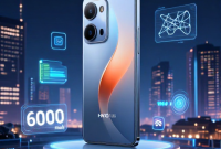 گوشی ۶۰۰۰ میلی‌آمپری و هوش مصنوعی هندی: HMD Vibe 2 5G از راه رسید