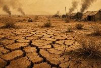 کمبود بارندگی و جنگ، امنیت غذایی سودان را تهدید می‌کنند